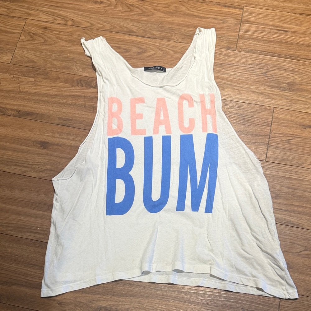 Wildfox Beach Bum Tank Top